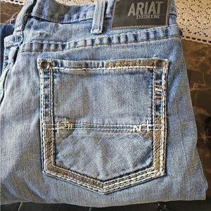 Ariat Light Blue Denim Jeans